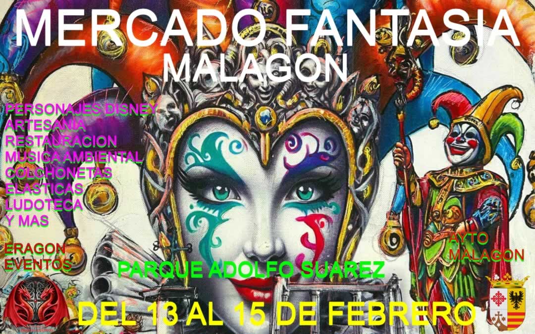 Mercado Fantasía de Malagón (Ciudad Real) 2026