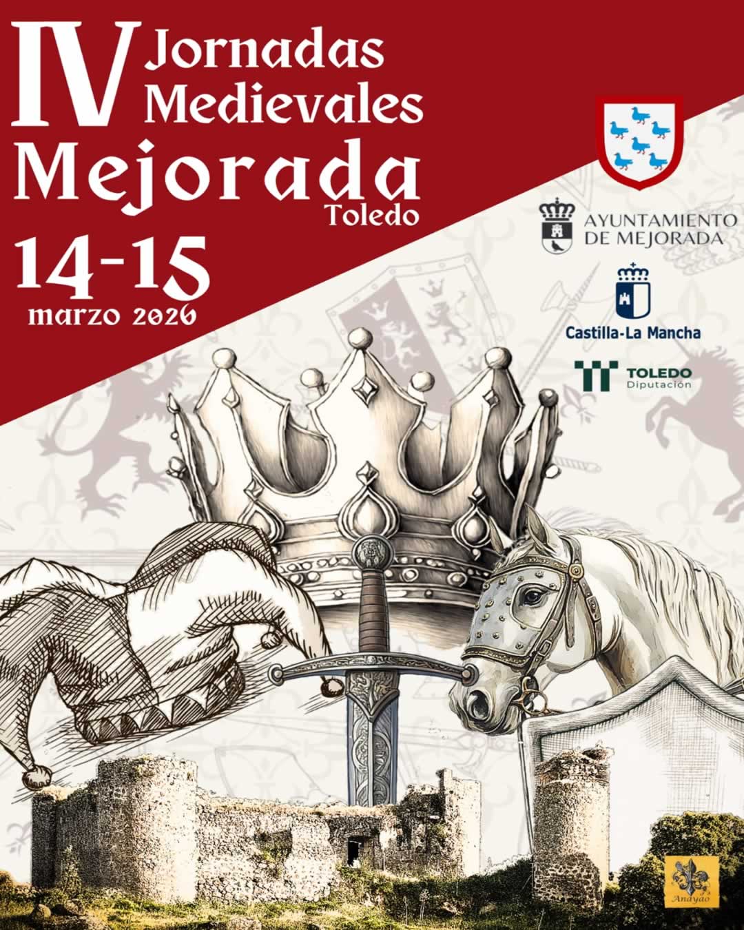 IV Jornadas Medievales de Mejorada (Toledo) 2026