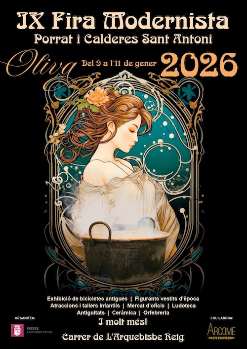 Mercado Modernista de Oliva (Valencia) 2026