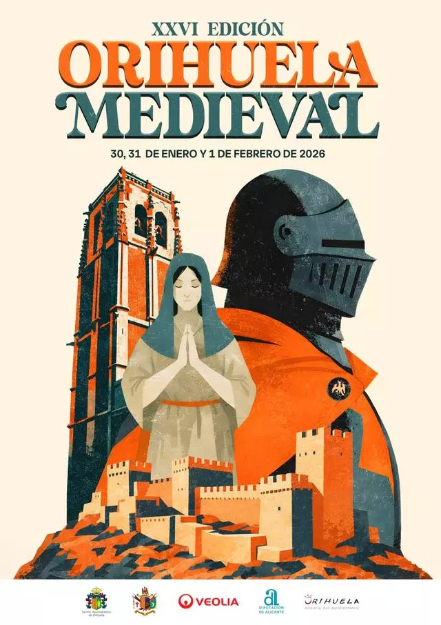Mercado Medieval de Orihuela (Alicante) 2026
