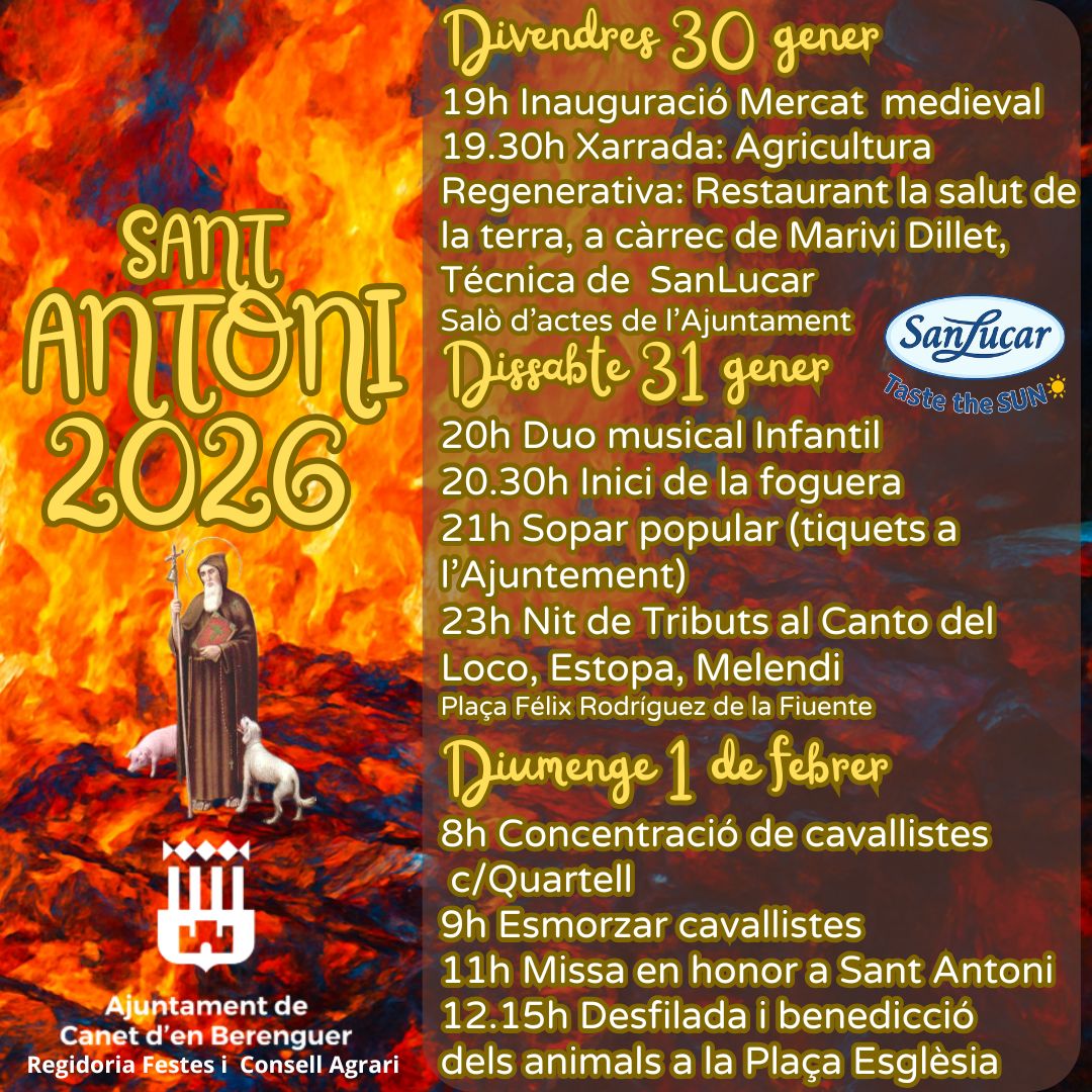 Mercado Medieval en Canet de Berenguer (Valencia) 2026
