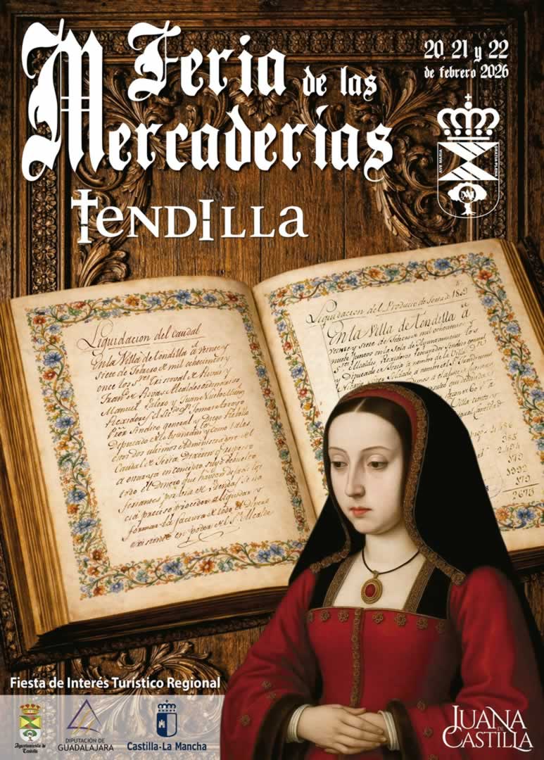 Feria de las Mercaderías en Tendilla (Guadalajara) 2026
