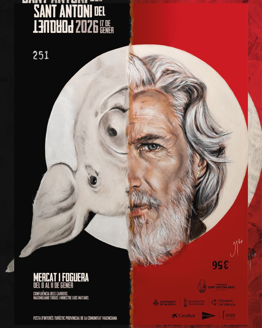 Mercado Tradicional del Porrat de Sant Antoni en Valencia 16 al 17 de Enero 2026