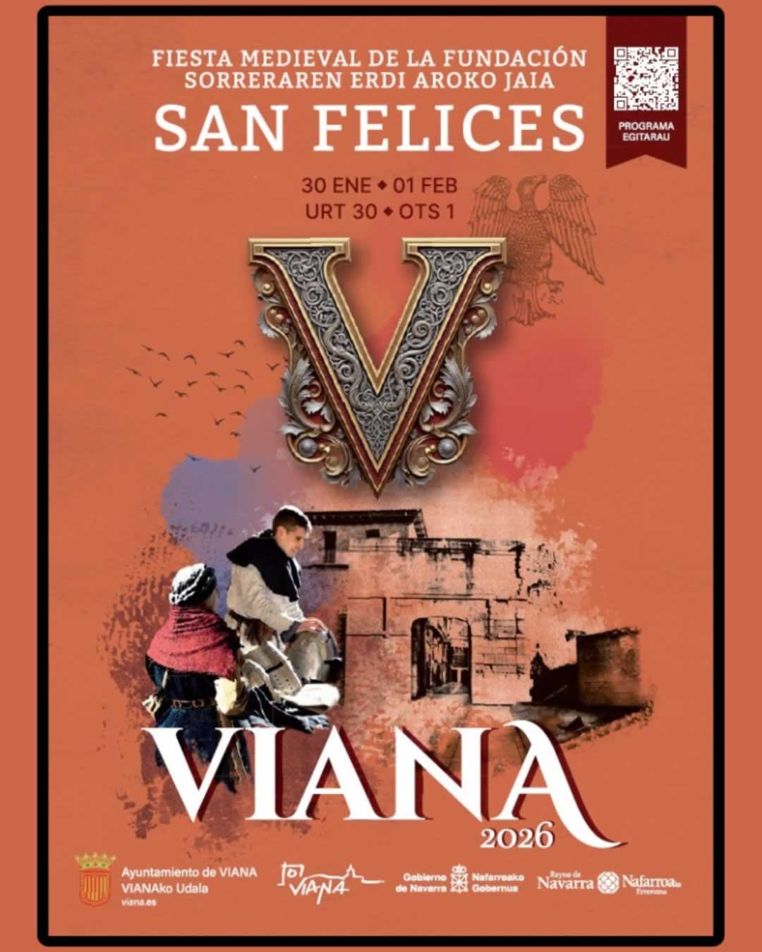 Mercado Medieval de Viana (Navarra) 2026