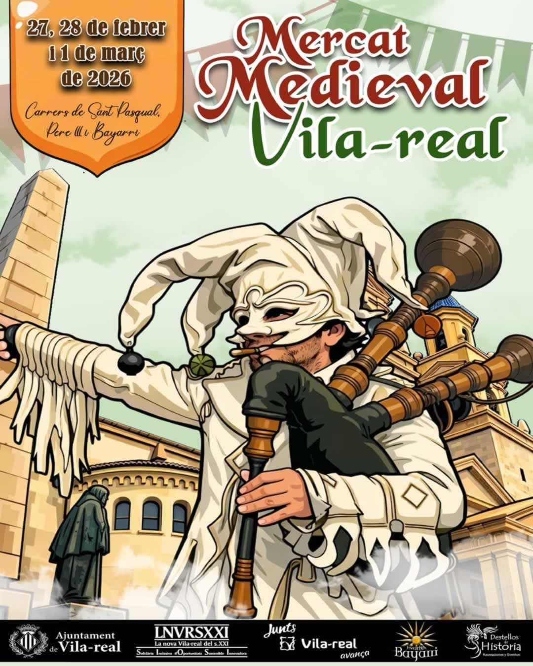 Mercat Medieval de Vila-real (Castellón) 2026