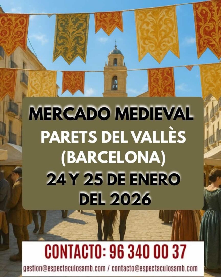 Mercado Medieval de Parets del Vallès (Barcelona) 2026