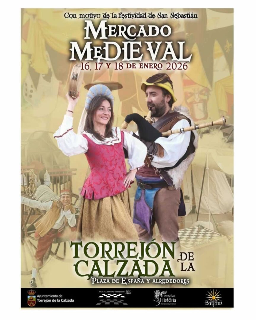 Mercado Medieval de Torrejón de la Calzada (Madrid) 2026