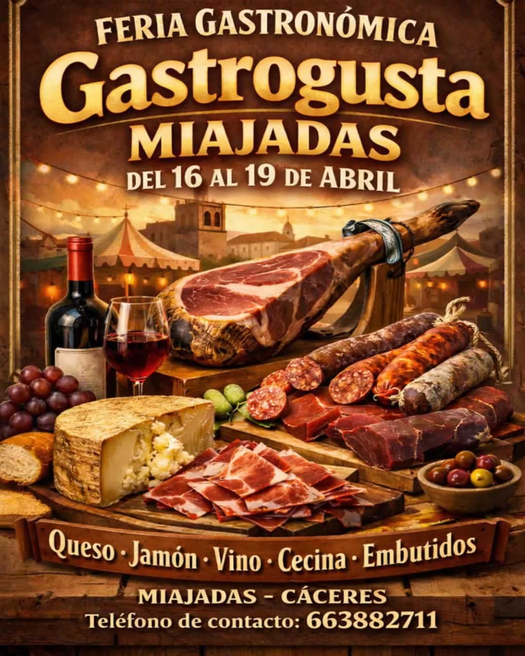GastroGusta en Miajadas (Cáceres) 2026