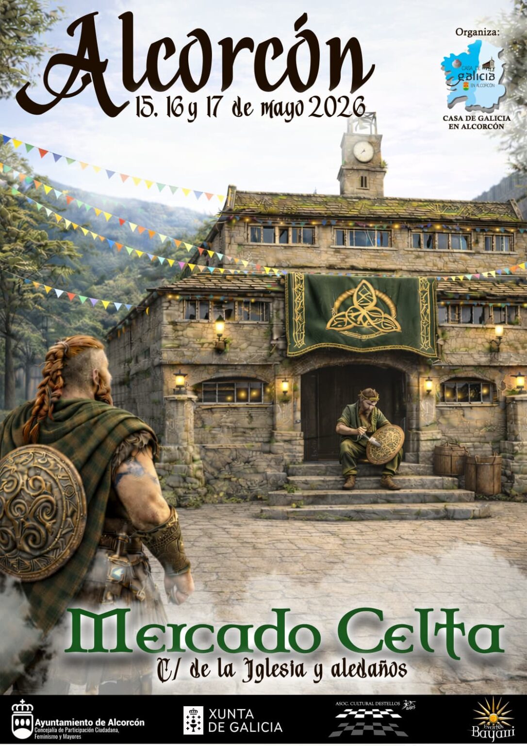 Mercado Celta de Alcorcón (Madrid) 2026