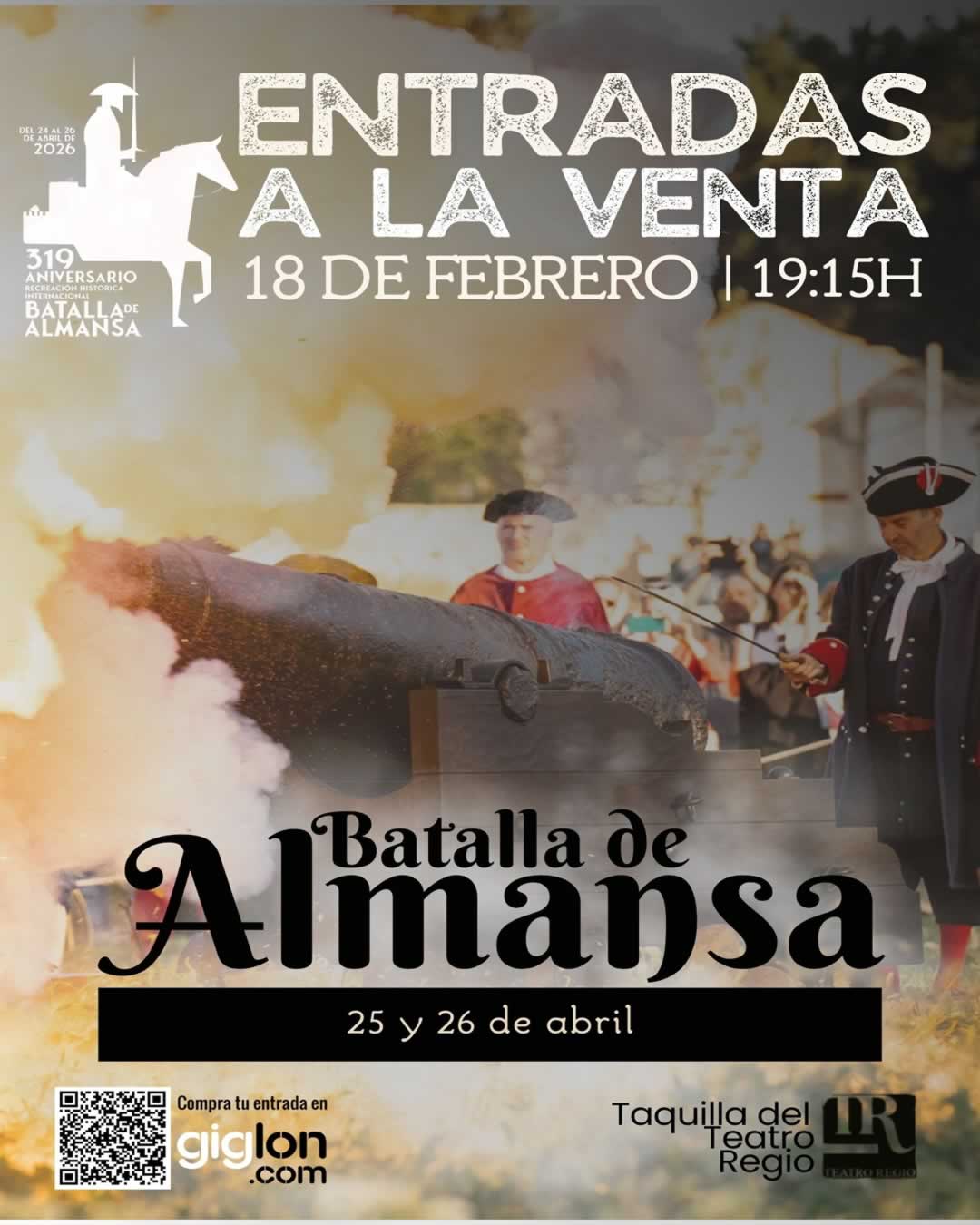 Recreación Histórica de Almansa (Albacete) 2026