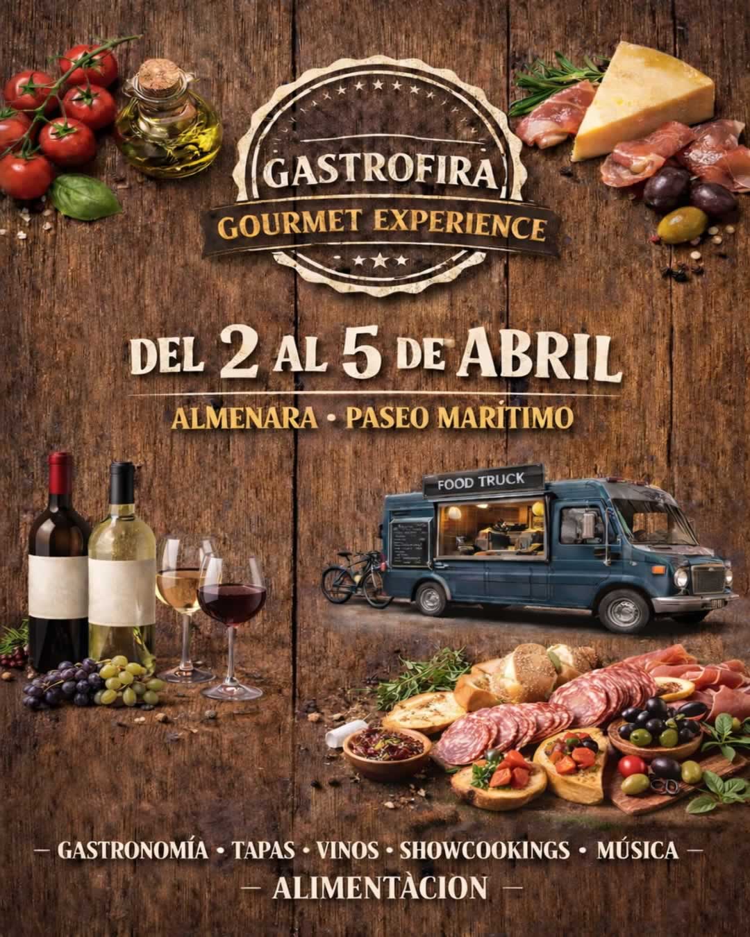 Gastrofira Gourmet Experience Almenara (Castellón) 2026