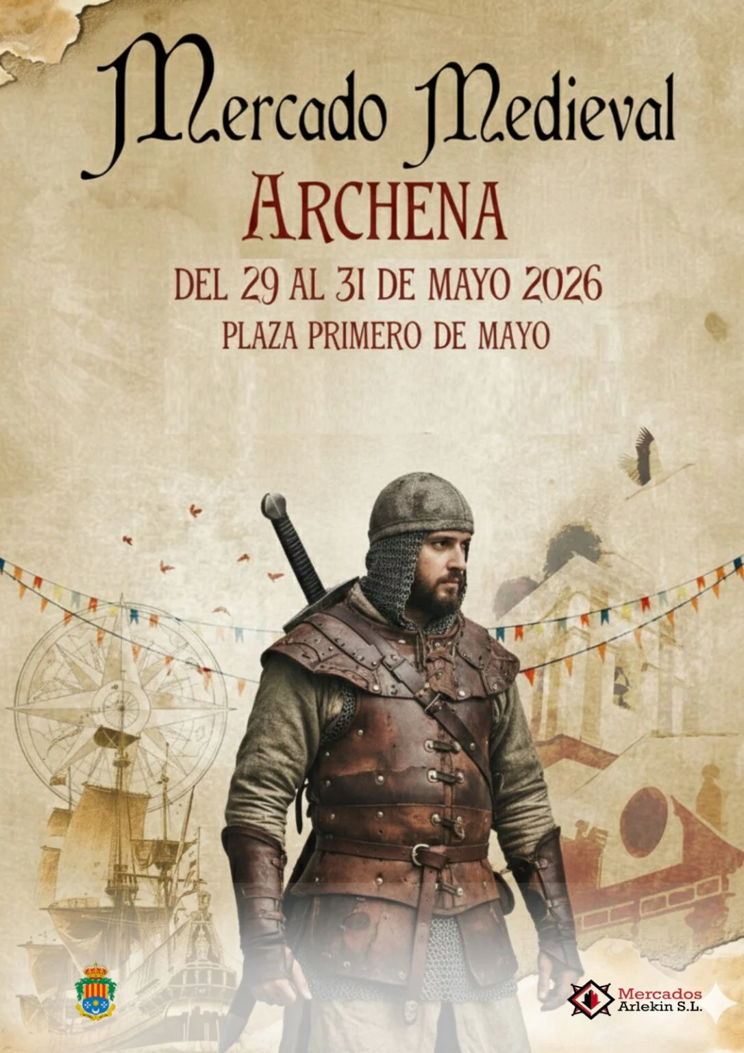 Mercado Medieval en Archena (Murcia) 2026