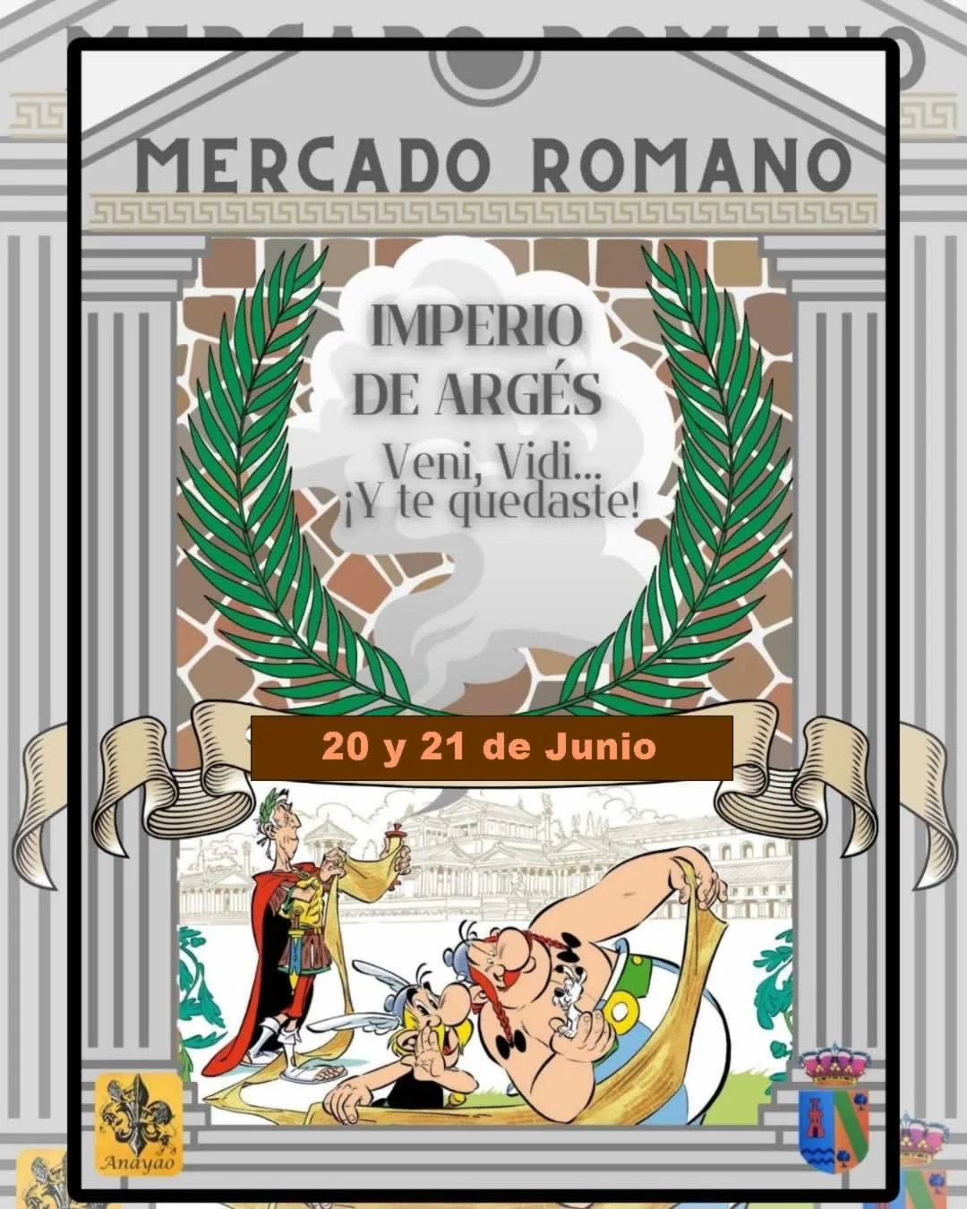 Mercado Romano de Argés (Toledo) 2026