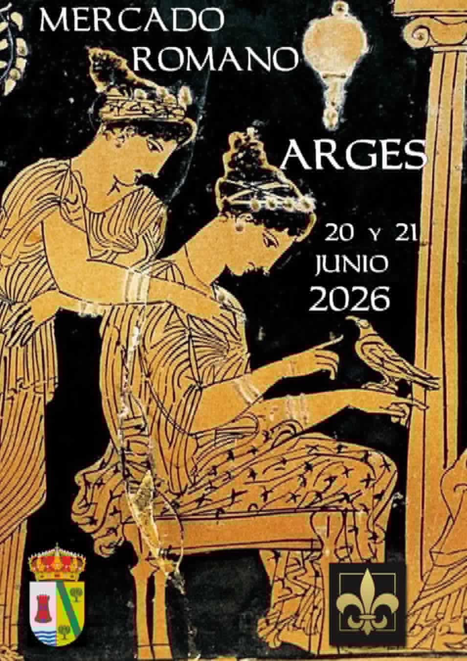 Mercado Romano de Argés (Toledo) 2026