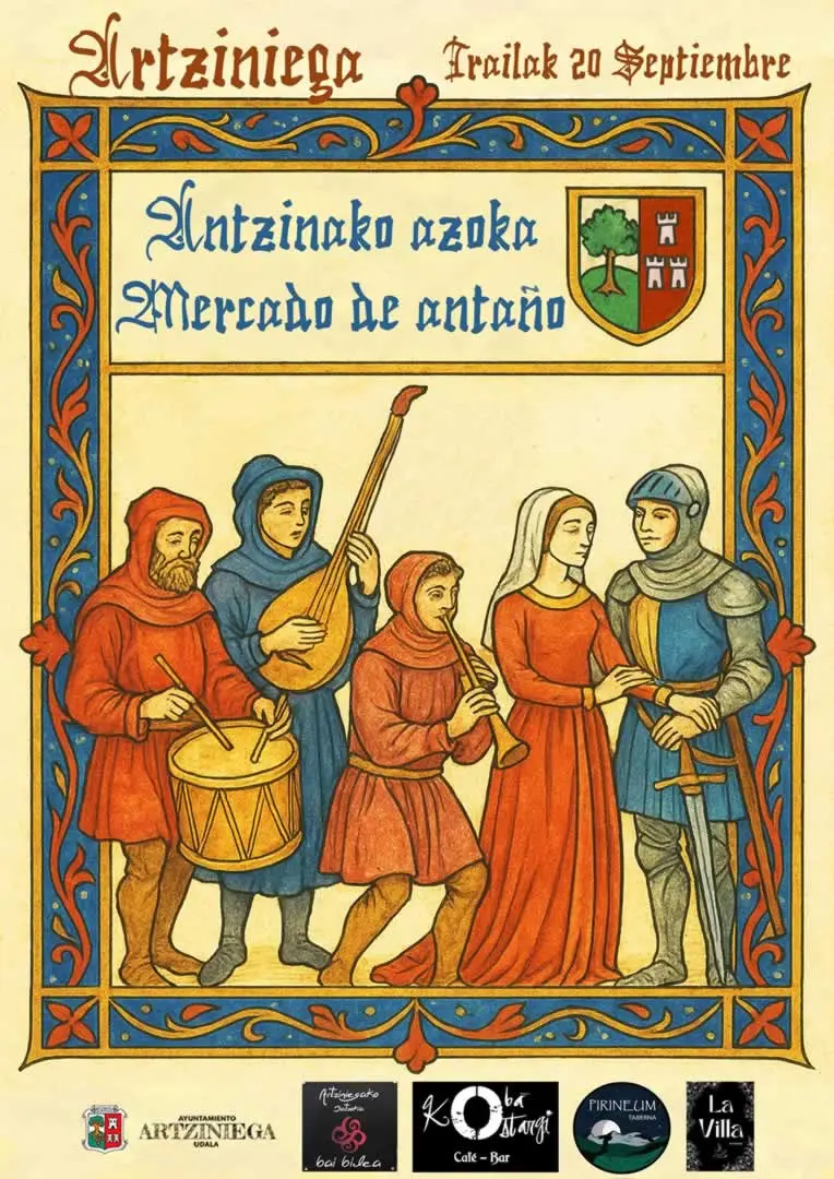Mercado Medieval de Artziniega (Álava) 2026