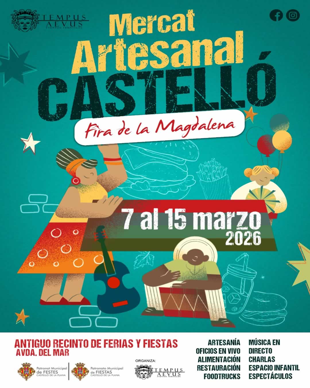 Feria Alternativa «Fiestas de la Magdalena» de Castellón 2026