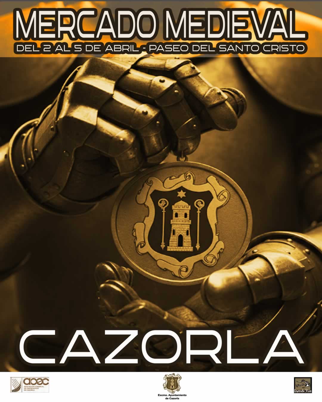 XV Mercado Medieval de Cazorla (Jaén) 2026