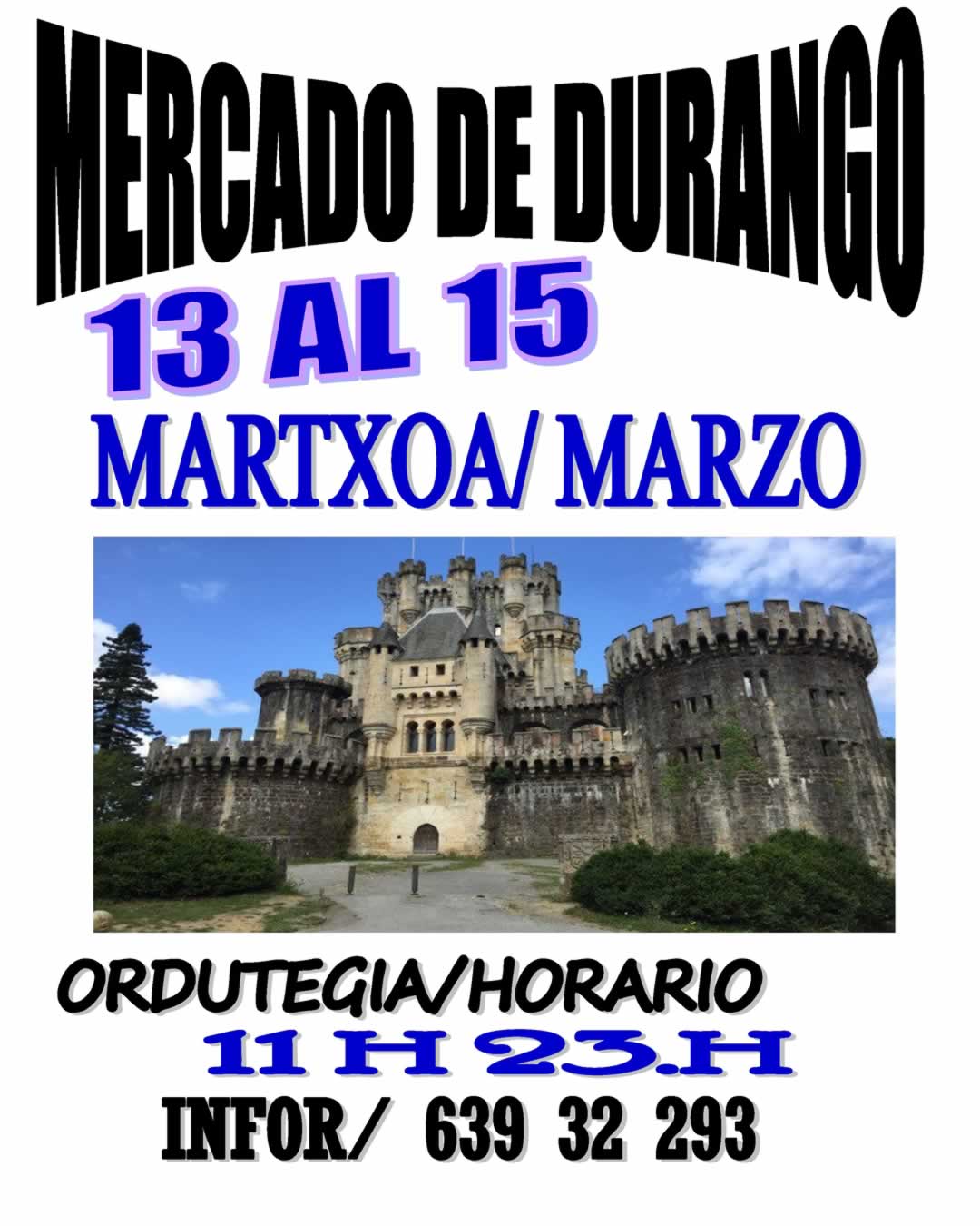 Mercado de Durango (Vizcaya) 2026
