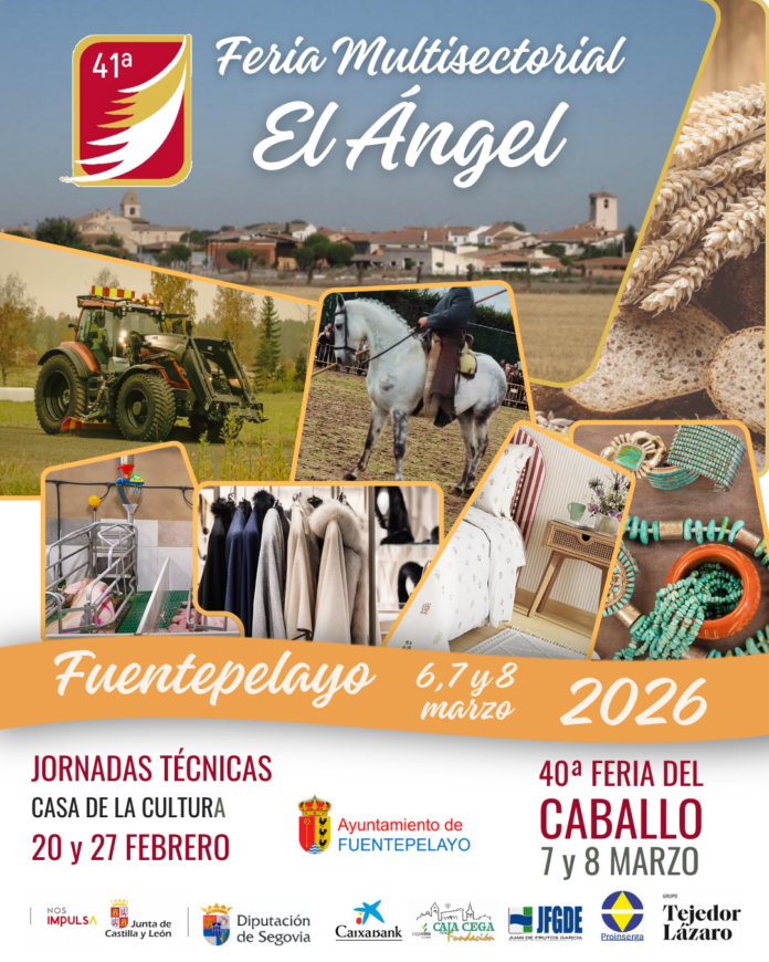 41ª Feria de El Ángel en Fuentepelayo (Segovia) 2026