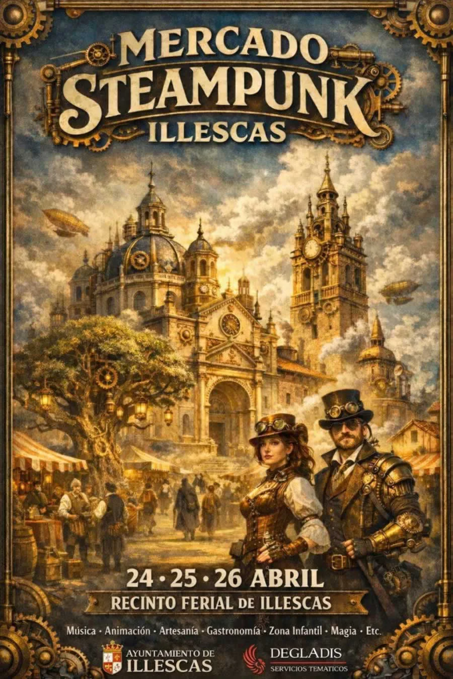 Festival Steampunk de Illescas (Toledo) 2026