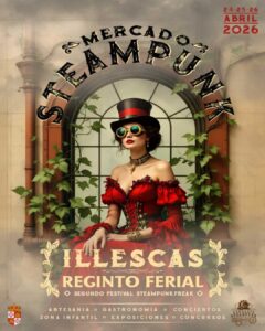 Festival Steampunk de Illescas (Toledo) 2026