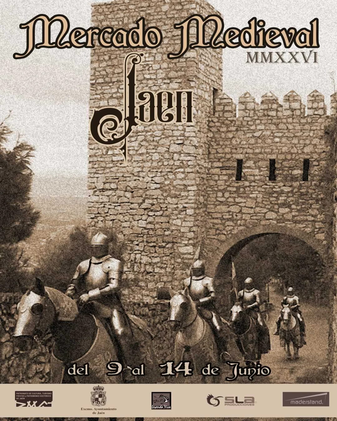 Mercado Medieval de Jaén 2026