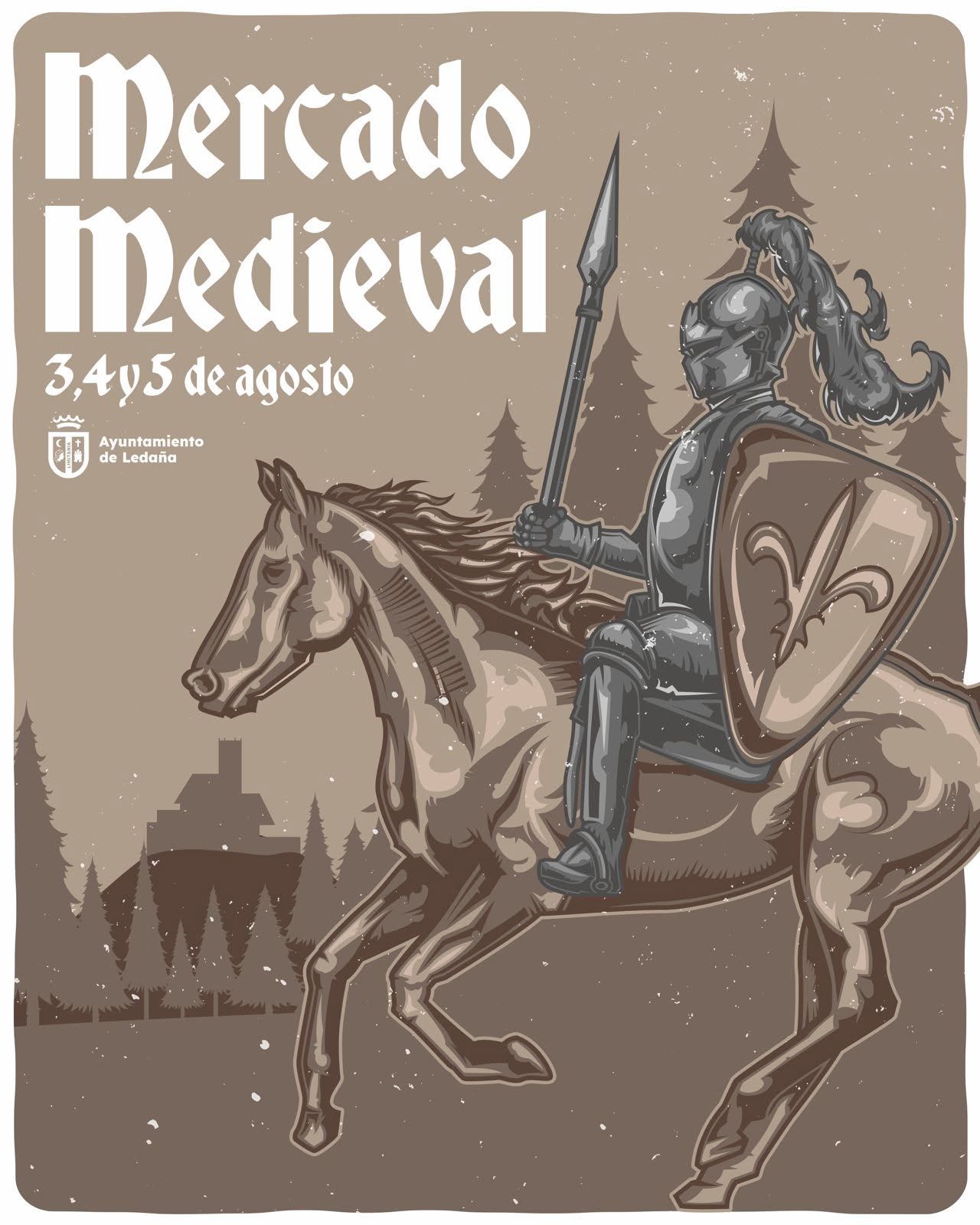 Mercado Medieval de Ledaña (Cuenca) 2026
