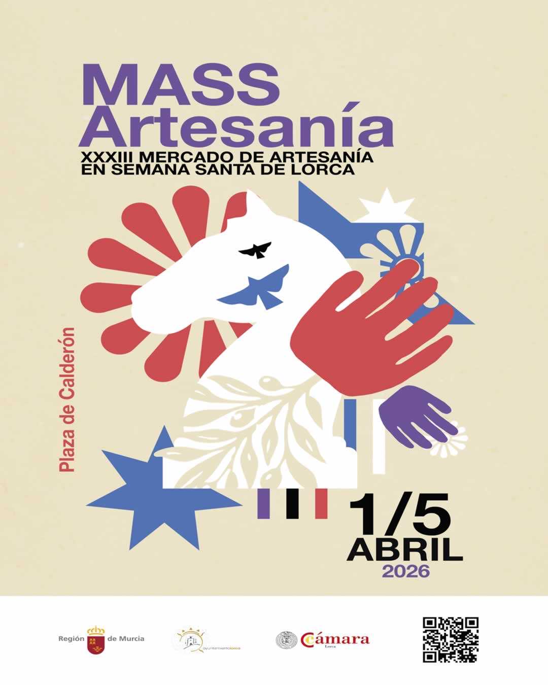 MASS Artesanía – XXXIII Mercado de Artesanía en Lorca (Murcia) 2026