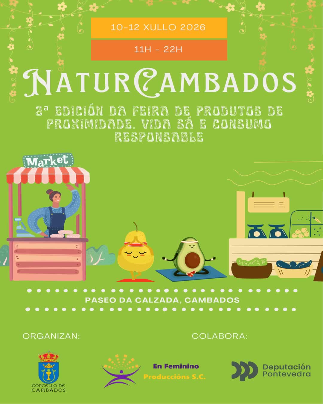 NaturCambados (Pontevedra) 2026