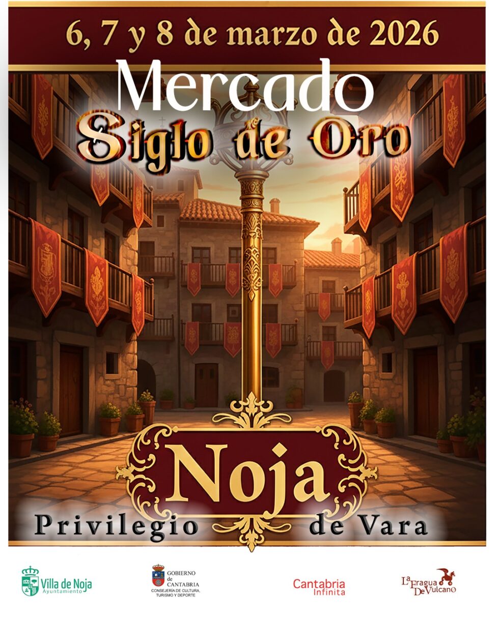 Mercado del Siglo de Oro en Noja (Cantabria) 2026