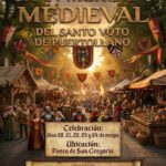 Mercado Medieval del Santo Voto en Puertollano (Ciudad Real) 2026