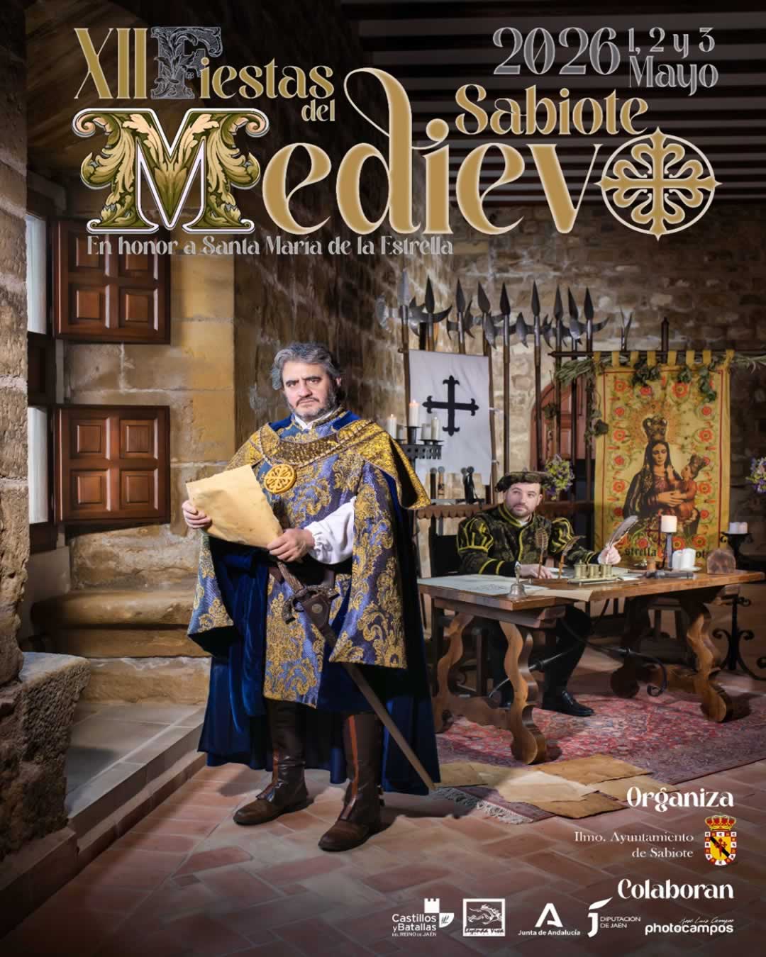 XII Mercado Medieval en Sabiote (Jaén) 2026