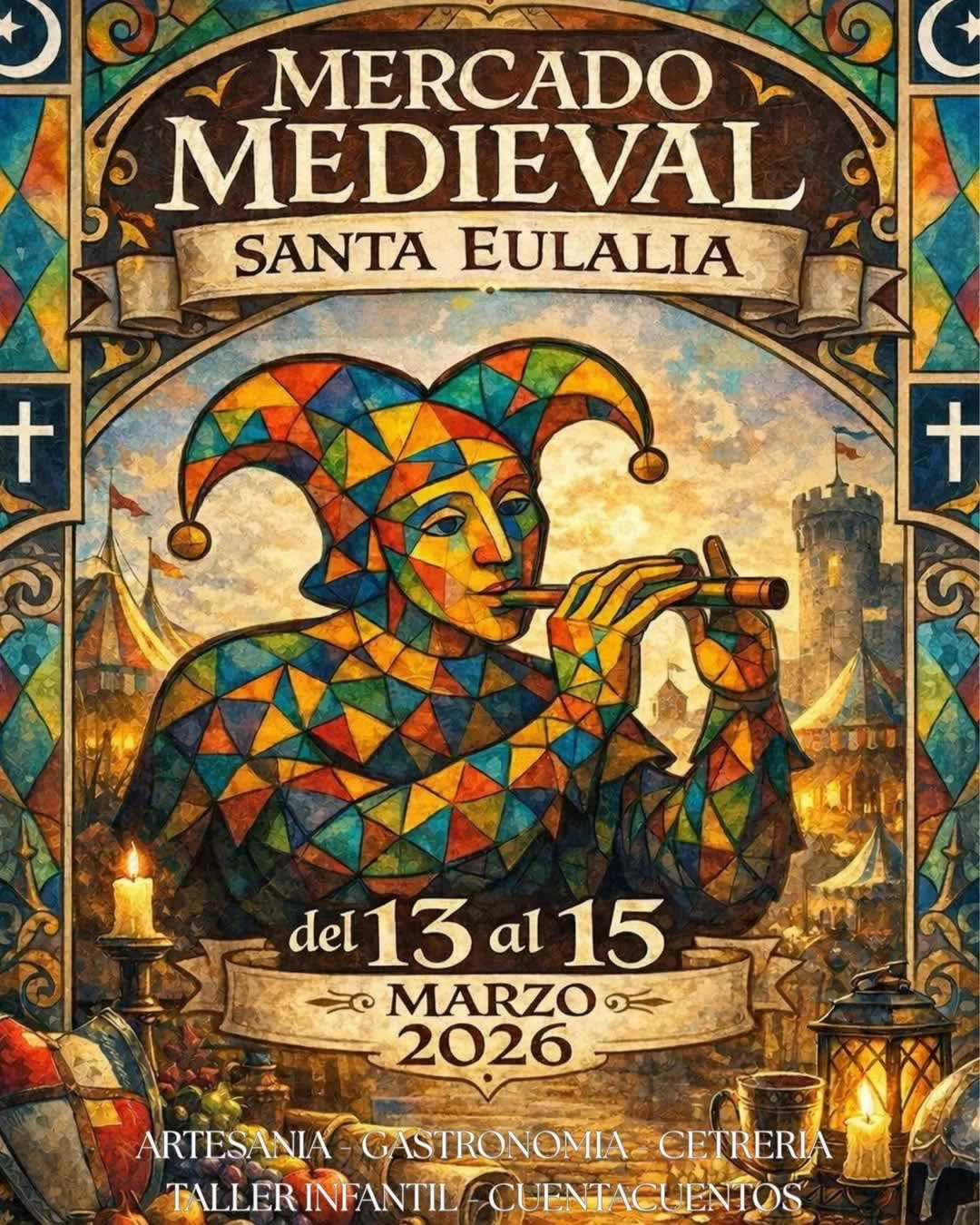 Mercado Medieval en Santa Eulalia/Murcia 2026