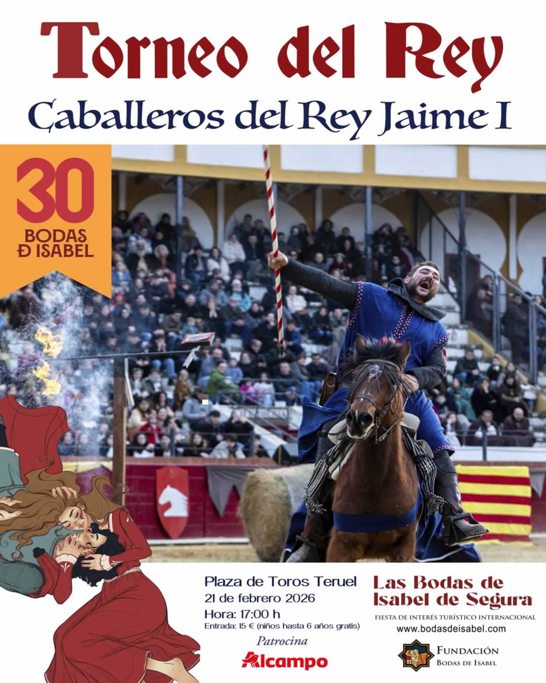 Torneo del Rey Don Jaime I en Teruel 2026