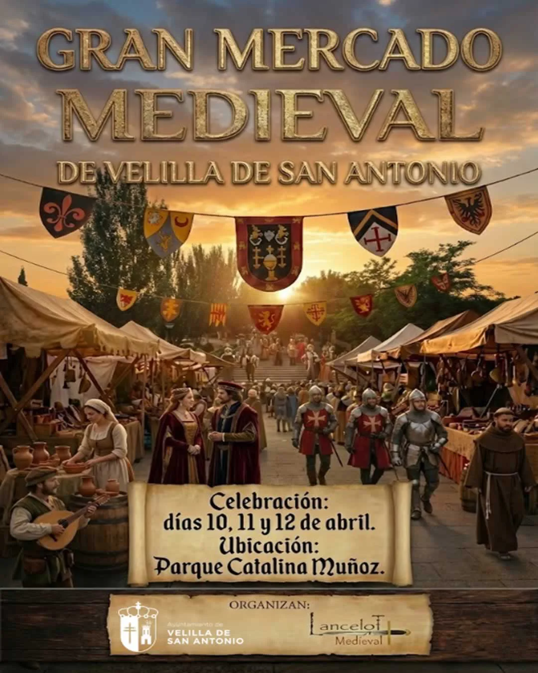 Mercado Medieval de Velilla de San Antonio (Madrid) 2026