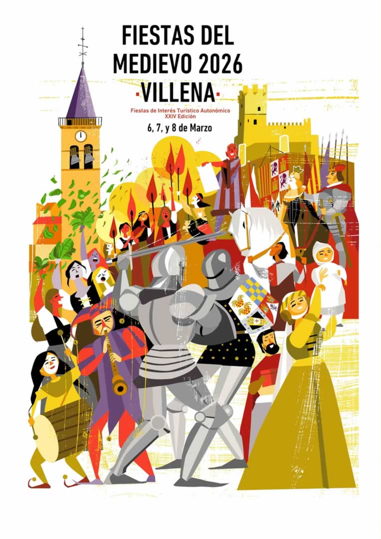 Fiestas del Medievo en Villena (Alicante) 2026