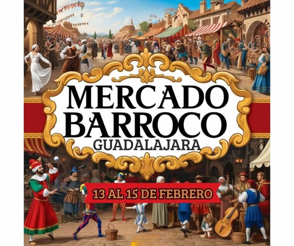 Mercado Barroco de Guadalajara 2026