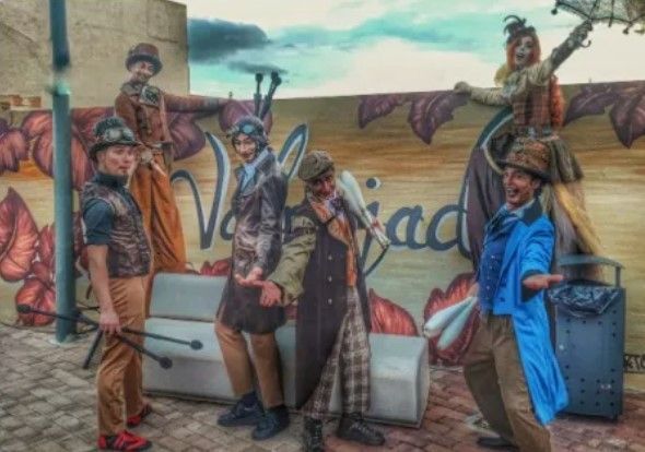 ¿Qué es un Mercado Steampunk?