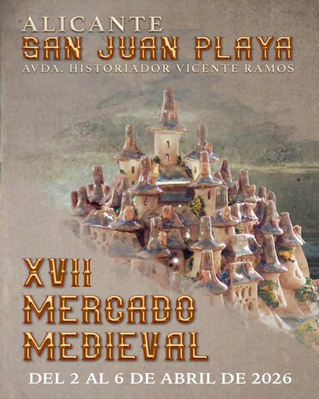 Mercado Medieval de San Juan de Alicante (Alicante) 2026