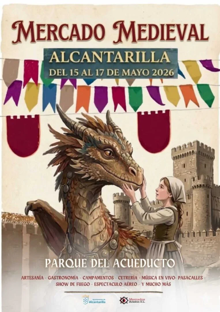 Mercado Medieval de Alcantarilla (Murcia) 2026