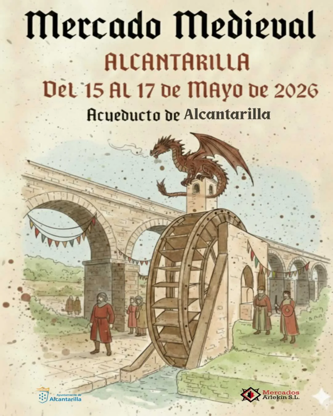 Mercado Medieval de Alcantarilla (Murcia) 2026