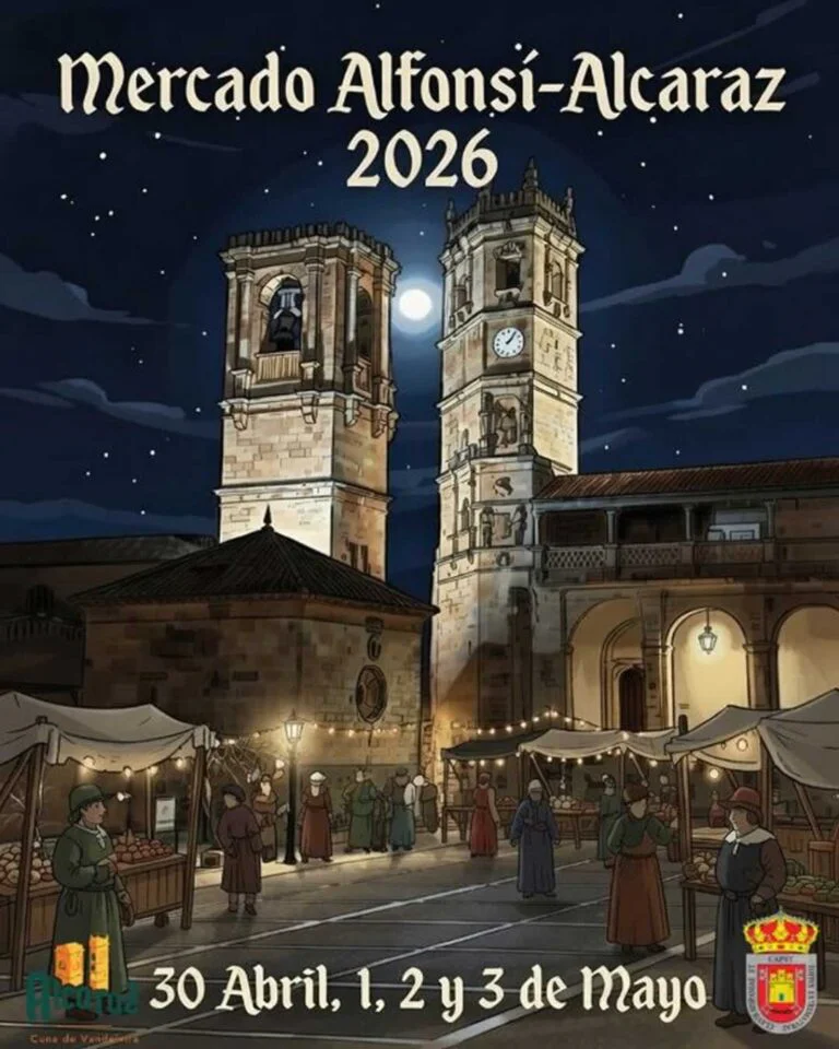 Mercado Alfonsí de Alcaraz (Albacete) 2026