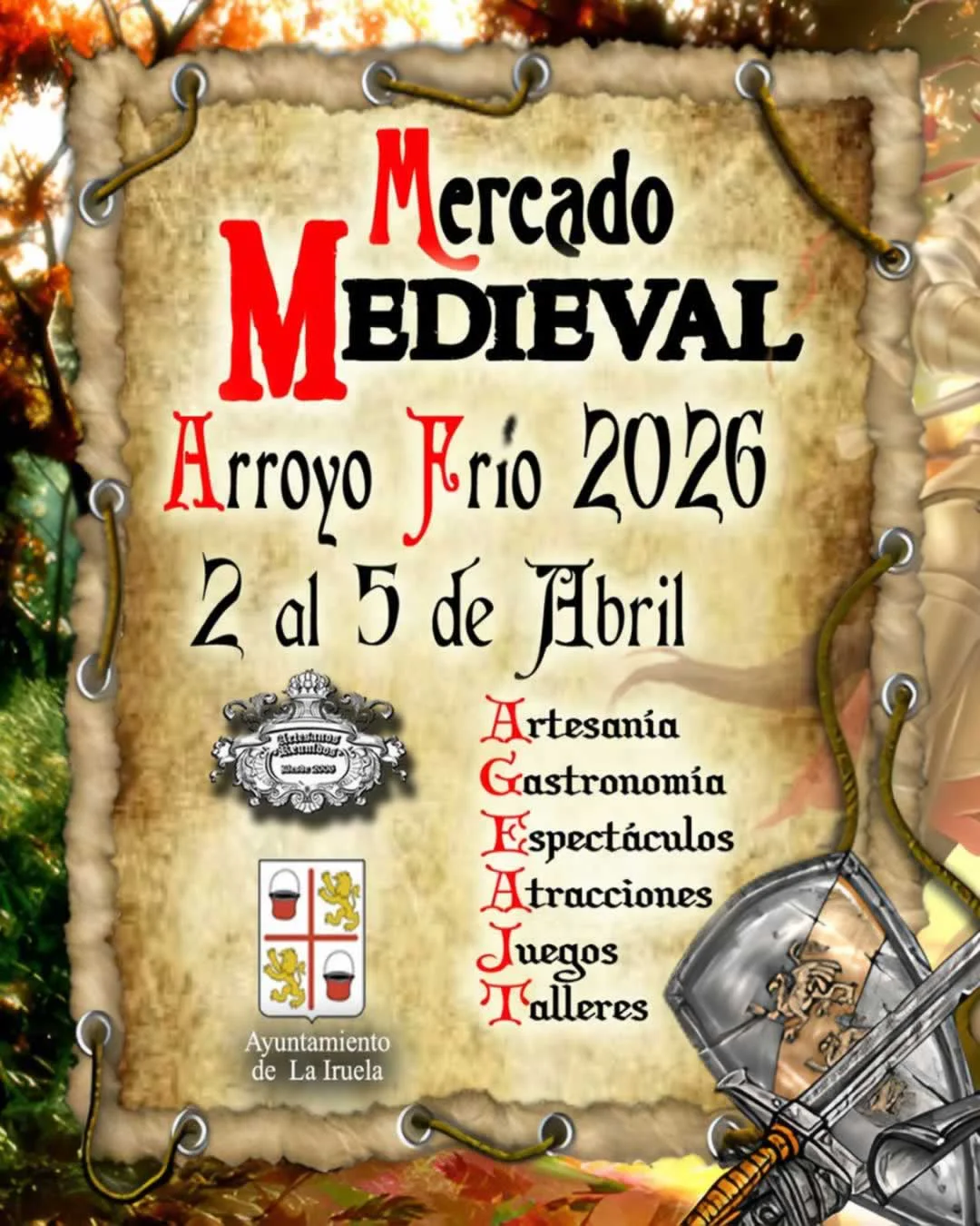 Mercado Medieval de Arroyo Frío (Jaén) 2026