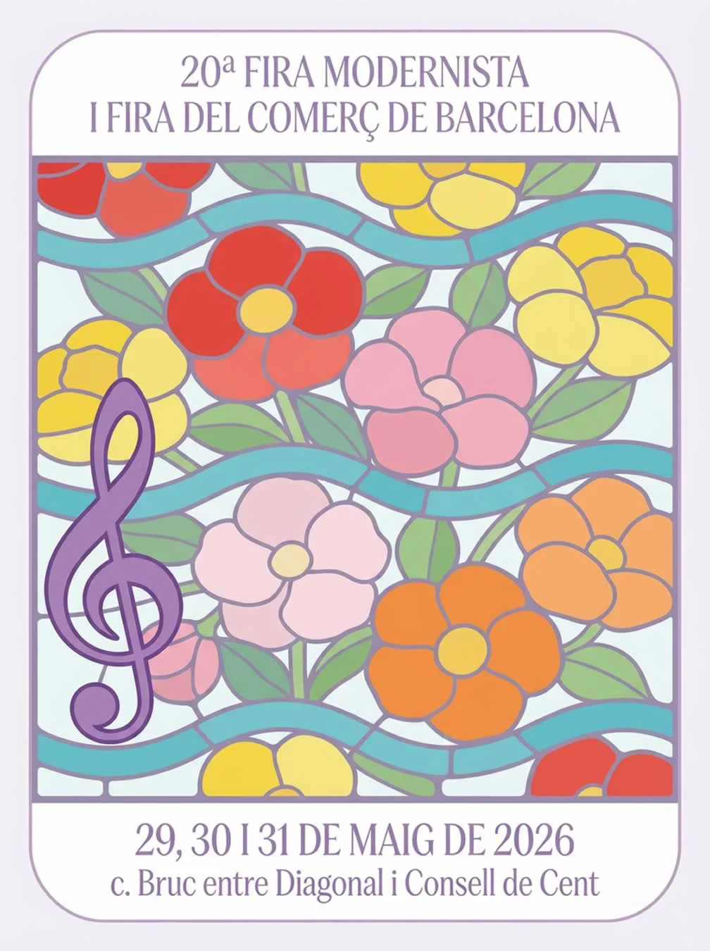 Feria Modernista - I Feria del Comercio de Barcelona 2026