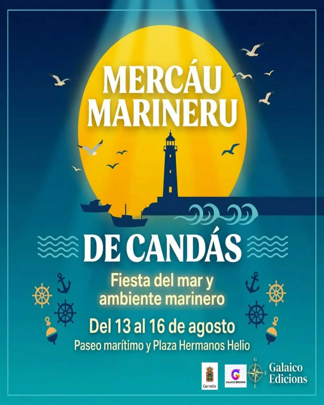 Mercáu Marineru de Candás (Asturias) 2026
