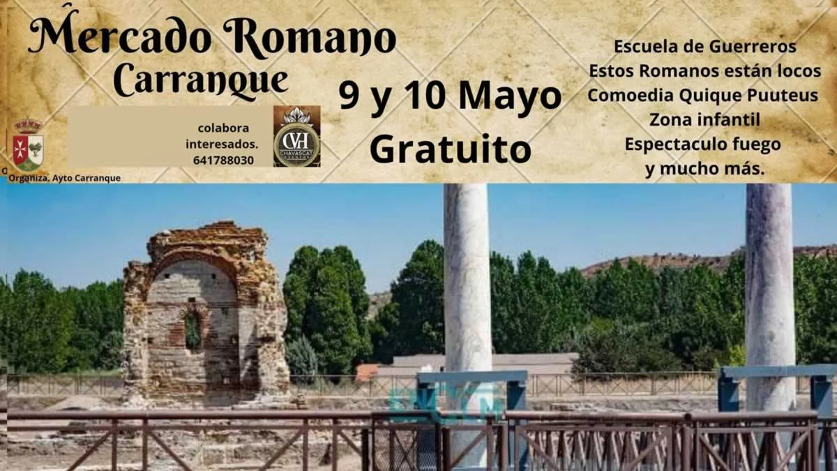 Mercado Romano de Carranque (Toledo) 2026