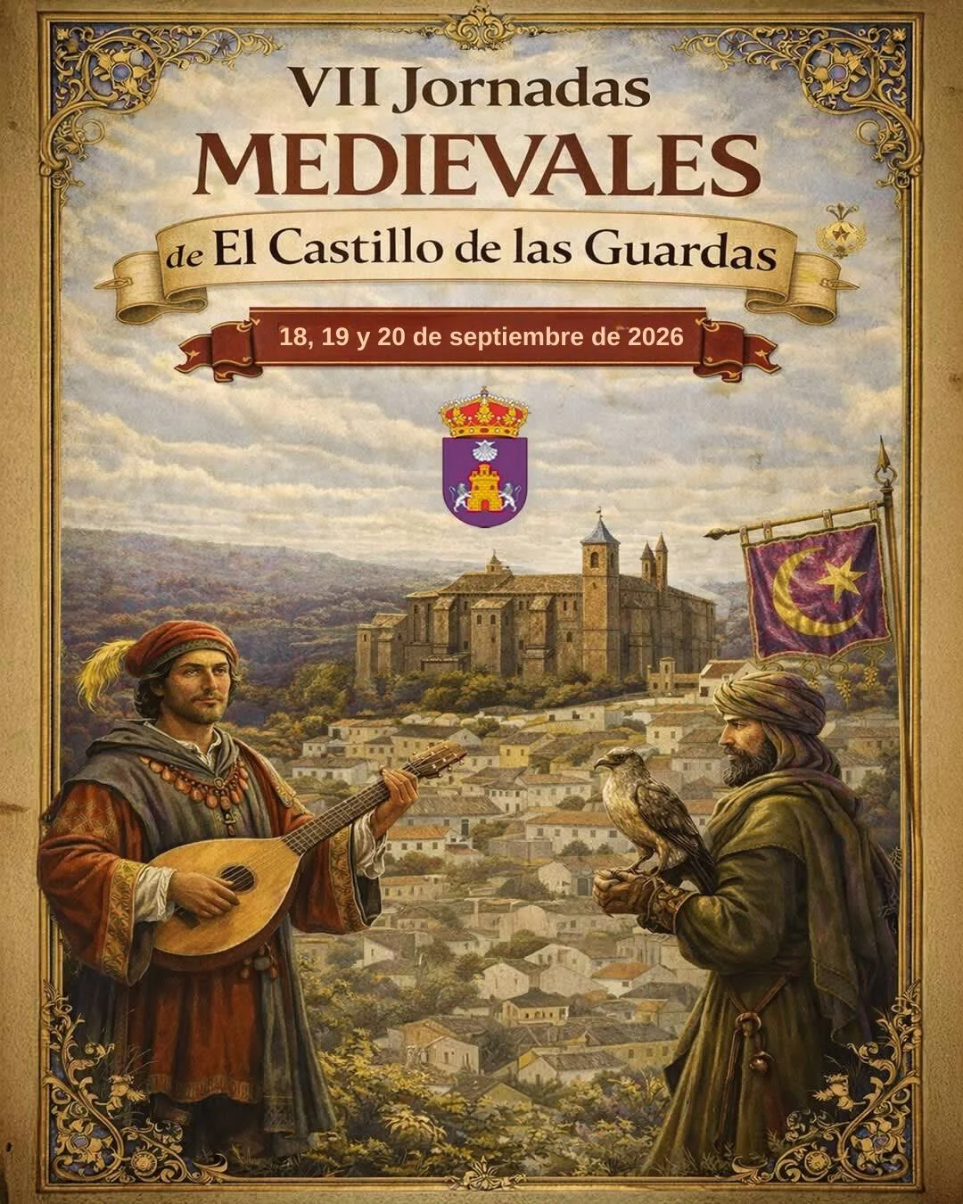 VII Jornadas Medievales de El Castillo de las Guardas (Sevilla) 2026