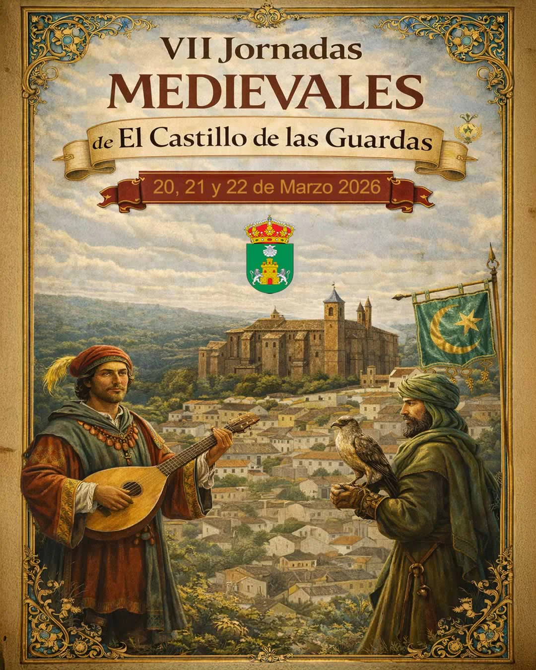 VII Jornadas Medievales de El Castillo de las Guardas (Sevilla) 2026