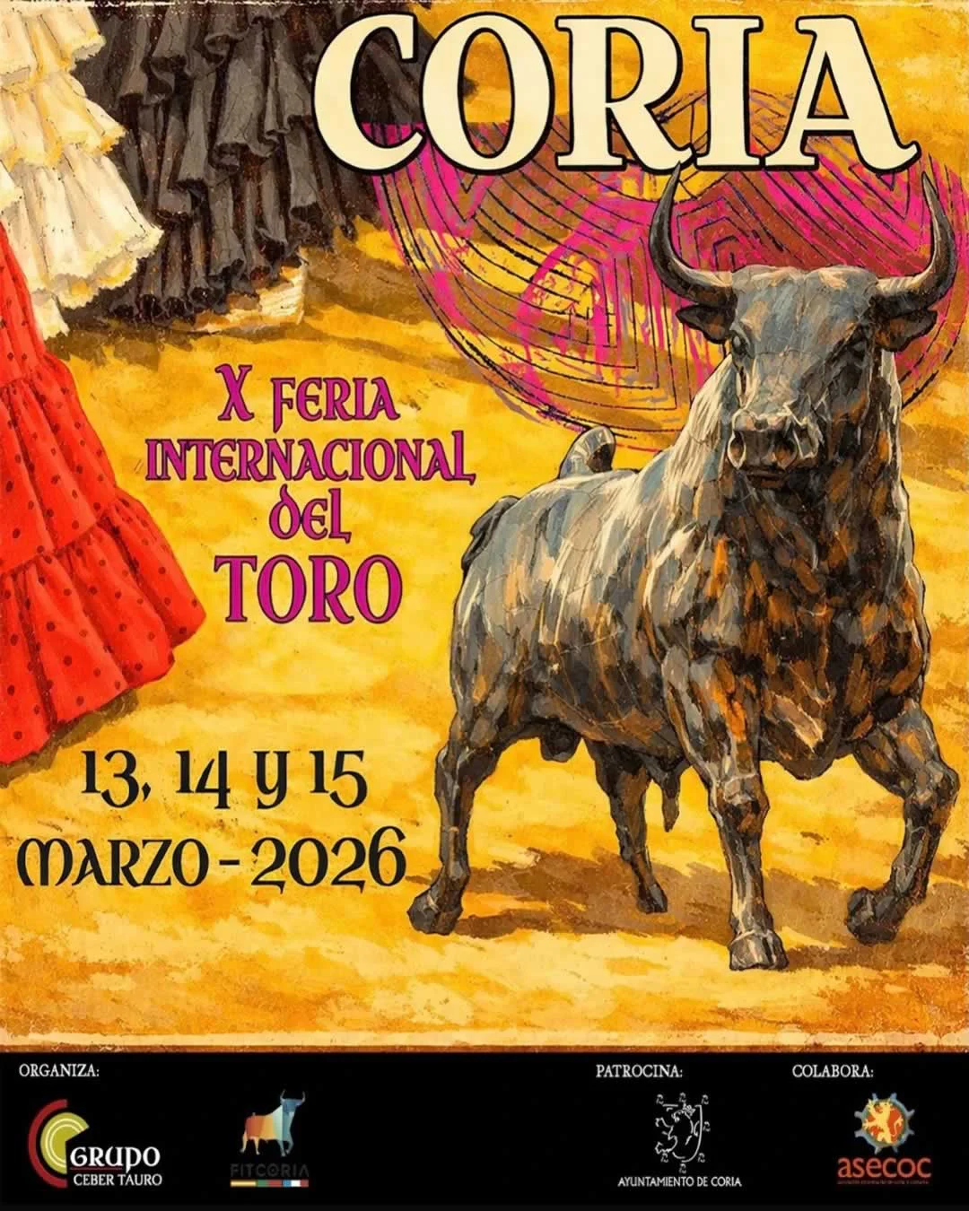 Feria Multisectorial Cultural Feria del Toro de Coria (Cáceres) 2026