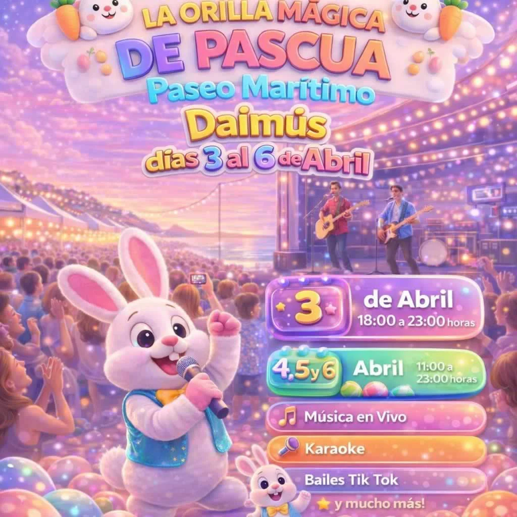 Mercado de Pascua de Daimús (Valencia) 2026